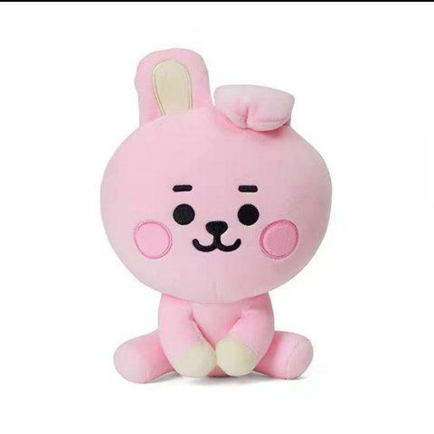 Мягкая игрушка GeekLand БТС Заяц Куки BTS Cooky 25 см GL BTS C 05B 2337313399 фото