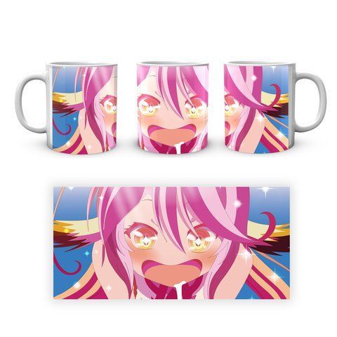 Кружка GeekLand No Game No Life Без игры нет жизни Джибрил&nbsp;NGNL 002.13 1757912862 фото