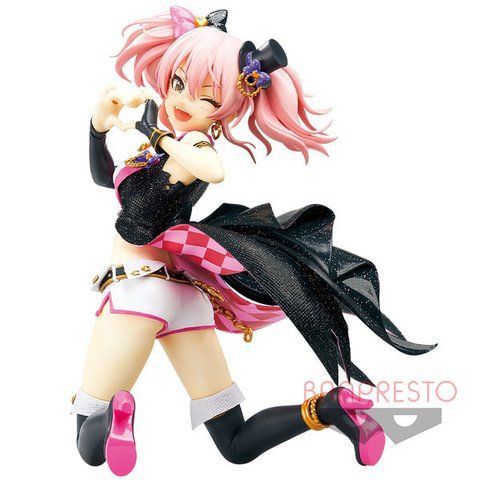 Фигурка Banpresto The Idolmaster Jogasaki Mika Идолмастер Мика Джоугасаки 17 см B TI JM 17 B TI JM 17 фото