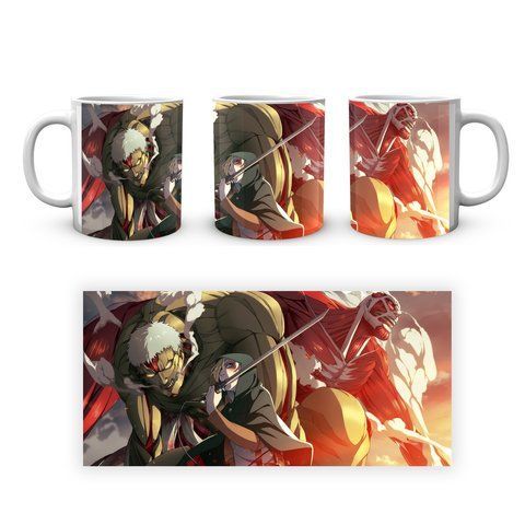 Кружка GeekLand Attack on Titan Атака Титанов Титаны Энни AOT 002.10 AOT 002.10 фото