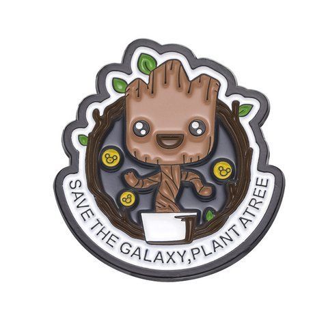 Значок Groot Guardians of the Galaxy Грут Стражи Галактики 3 см P G GG 02 2358957204 фото