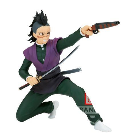 Фигурка Bandai VIBRATION STARS&nbsp;Demon Slayer Genya Клинок рассекающий демонов&nbsp;Гэнъя 16 см B DS GS VS B DS GS VS фото