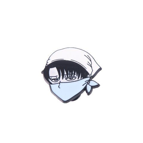 Значок Атака Титанов Леви Attack on Titan Levi P AOT L 01 2469500673 фото