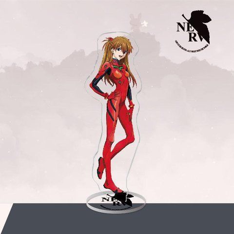 Акриловая фигурка&nbsp;Евангелион&nbsp;Аска Лэнгли Evangelion&nbsp;Asuka Langley&nbsp;AS E AL 03 2490403638 фото