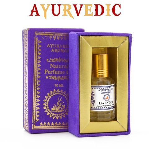 Парфюмерное масло Лаванда Ayurvedic Lavender 10ml. 2838737394 фото