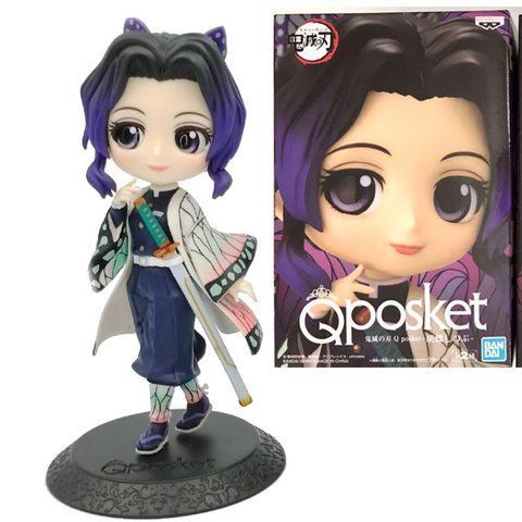 Фигурка Banpresto Q Posket&nbsp;Шинобу Кочо&nbsp;Kochou Shinobu Клинок уничтожающий демонов Demon Slayer DS SK 1159 WST DS SK 1159 фото