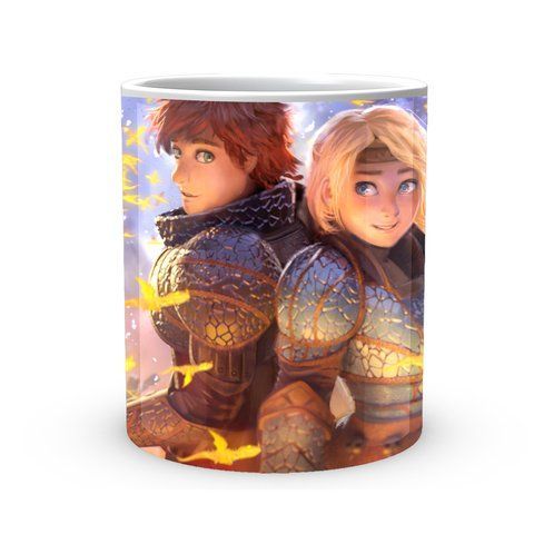 Кружка GeekLand How to Train Your Dragon Как приручить дракона Астрид Иккинг&nbsp;HTD 13 HTD 13 фото
