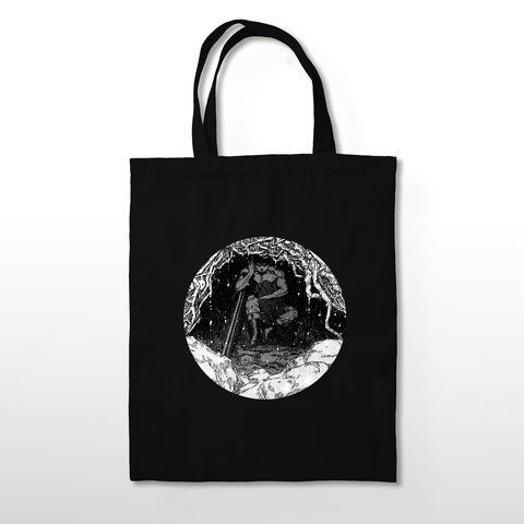 Шоппер эко-сумка Берсерк Гатс Berserk Guts BAG B G 009 BAG G R 009 фото