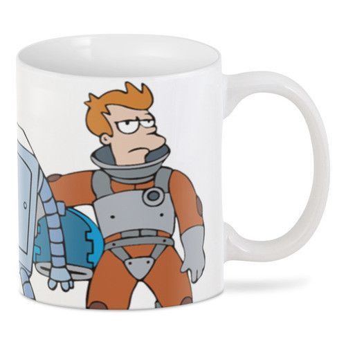 Кружка Geek Land Футурама Futurama 02.51 Бендер Туранга Ліла 2.51 фото