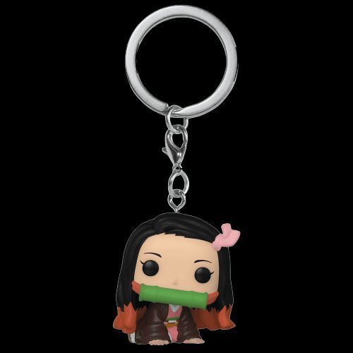 Фигурка брелок Funko Pop Фанко Поп&nbsp;Demon Slayer Nezuko Клинок рассекающий демонов Нэзуко 4 см DS&nbsp;NK K DS NK K фото
