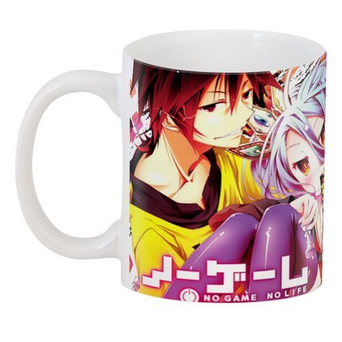 Кухоль Без гри життя немає Game No Life NGNL 02.01 1683899418 фото