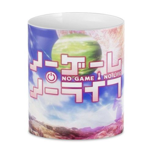 Кружка життя Без гри немає No Game No Life NGNL 02.18 фото