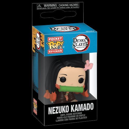 Фигурка брелок Funko Pop Фанко Поп&nbsp;Demon Slayer Nezuko Клинок рассекающий демонов Нэзуко 4 см DS&nbsp;NK K DS NK K фото