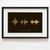 Постер "Картина голосом" персоналізований А3, gold-black, gold-black BD-pl-08 фото