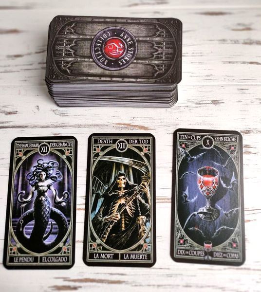 Готическое Таро Анны Стокс Anne Stokes Gothic Tarot 1285802441 фото