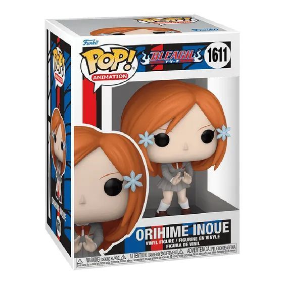Фігурка Funko Pop Фанко Поп Бліч Оріхіме Іноуе Bleach Orihime Inoue 10 см FP B O 1611 2494381024 фото