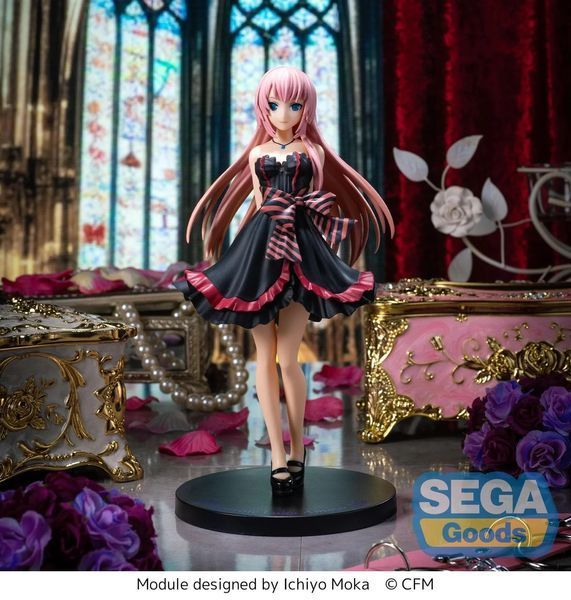 Фігурка Sega SPM Vocaloid Luka Megurine Вокалоїди Мегуріне Лука 22 см S V LM 22 S V LM 22 фото