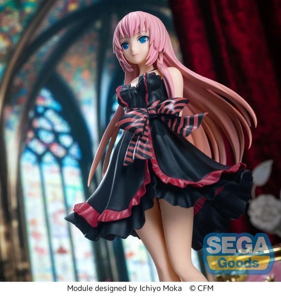 Фігурка Sega SPM Vocaloid Luka Megurine Вокалоїди Мегуріне Лука 22 см S V LM 22 S V LM 22 фото