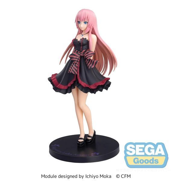 Фігурка Sega SPM Vocaloid Luka Megurine Вокалоїди Мегуріне Лука 22 см S V LM 22 S V LM 22 фото