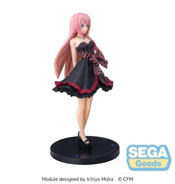 Фігурка Sega SPM Vocaloid Luka Megurine Вокалоїди Мегуріне Лука 22 см S V LM 22 S V LM 22 фото