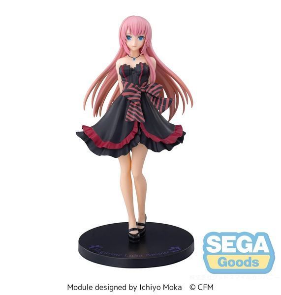 Фігурка Sega SPM Vocaloid Luka Megurine Вокалоїди Мегуріне Лука 22 см S V LM 22 S V LM 22 фото