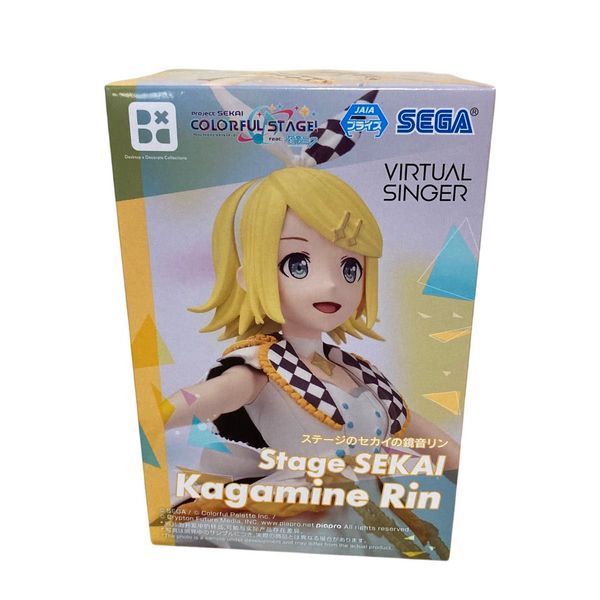 Фігурка Sega Vocaloid Project Sekai Desktop&times;Decorate Кагаміне Рін Вокалоїд Rin Kagamine 15 см S V KR 15 2865110707 фото