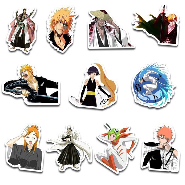 Стікерпак Набір наклейок GeekLand Бліч Bleach 45 штук SP BLH 01 SP BLH 01 фото