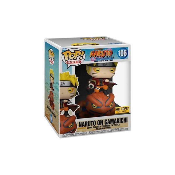 Фігурка Фанко Поп Наруто: Ураганні Хроніки Наруто на Гамакічі Funko Pop Exclusive 18 см NS NG 106 NS NG 106 фото
