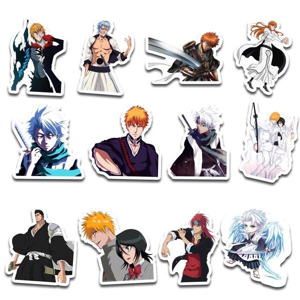 Стікерпак Набір наклейок GeekLand Бліч Bleach 45 штук SP BLH 01 SP BLH 01 фото