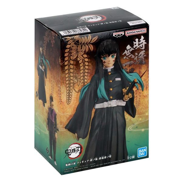 Фігурка Bandai Spirits Клинок, що розсікає демонів Муічіро Токіто Demon Slayer Muichiro birthmark 17 см BS DS MT 17 2519406344 фото