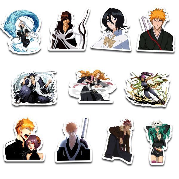 Стікерпак Набір наклейок GeekLand Бліч Bleach 45 штук SP BLH 01 SP BLH 01 фото