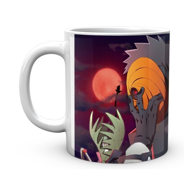 Кружка Geek Land белая Наруто Naruto Обито и Итачи NA.02.322 NA.02.322 фото