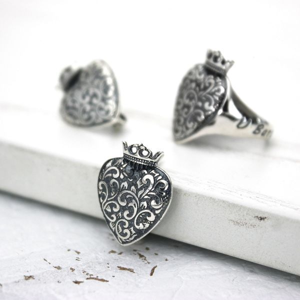 Сережки срібні дукач Ягнус U.Baro 925 33-11504S-5058s фото