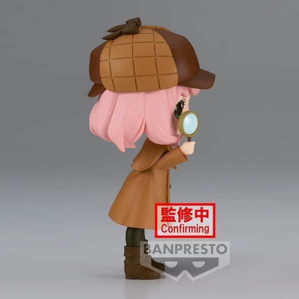 Фигурка Q posket Семья шпиона Аня Форджер Spy &times; Family Anya Forger 13 см QP SF AF 13 QP SF AF 13 фото