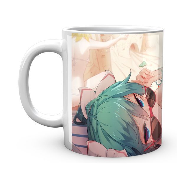 Кружка GeekLand Hatsune Miku Хацунэ Мику HM 02.22 HM 02.22 фото
