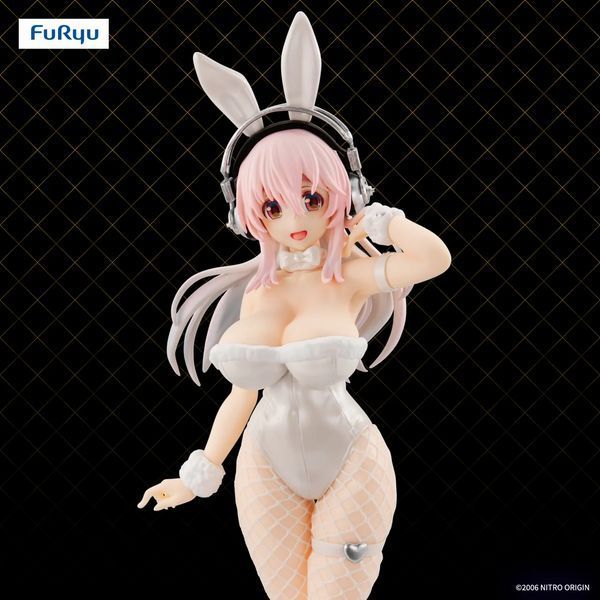 Фігурка FuRyu BiCute Bunnies Віртуальна співачка Супер Соніко Super Sonico 30 см F BB SS 30 F BB SS 30 фото