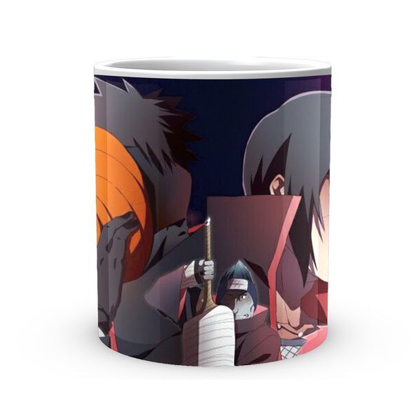 Кружка Geek Land белая Наруто Naruto Обито и Итачи NA.02.322 NA.02.322 фото