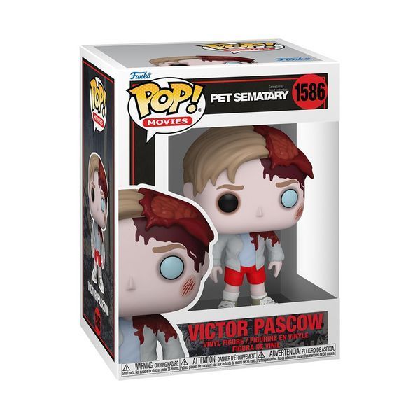 Фігурка Funko Pop Кладовище домашніх тварин Віктор Пасков Pet Sematary Victor Pascow 10 см FP PS VP 1586 FP PS VP 1586 фото