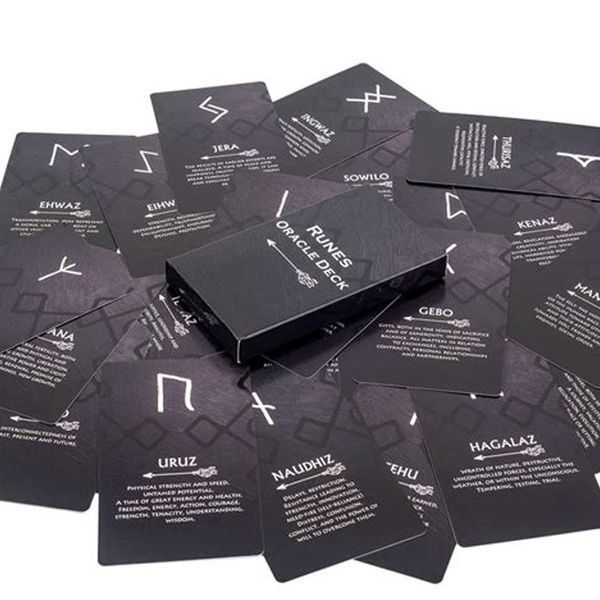 Карти Рунічний оракул (Runes Oracle Cards) 3177185746 фото