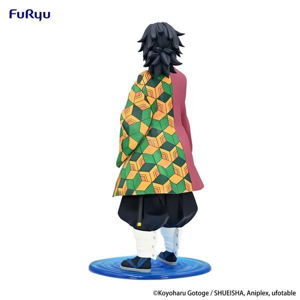 Фигурка FuRyu Клинок, рассекающий демонов Гию Томиока Demon Slayer Giyuu Tomioka 18 см F DS GT 18 F DS GT 18 фото