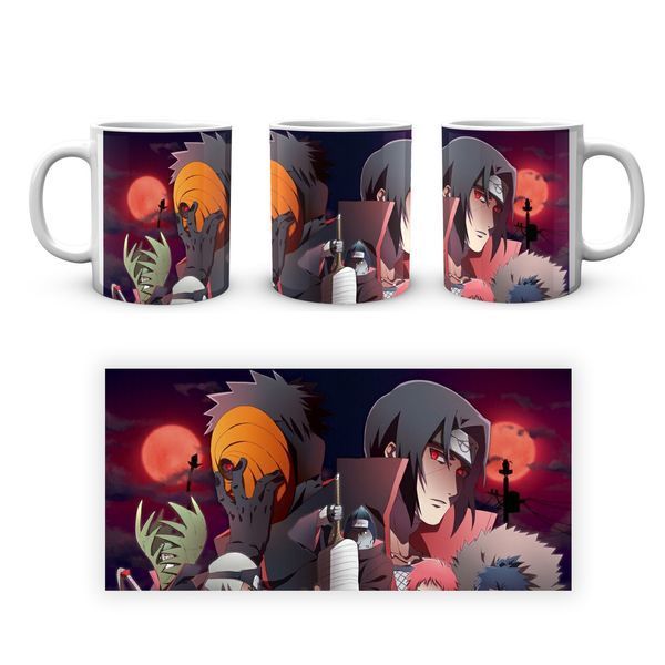 Кружка Geek Land белая Наруто Naruto Обито и Итачи NA.02.322 NA.02.322 фото