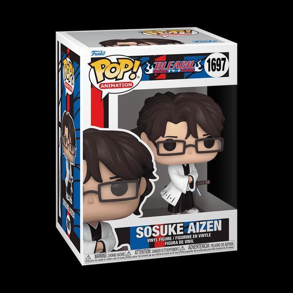 Фігурка Funko Pop Бліч Айзен Bleach Aizen 10 см FP B A 1697 2504221940 фото