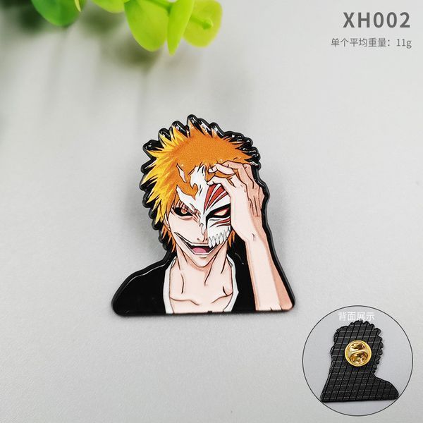 Значок Бліч Ічіго Bleach Ichigo P BL I 01 2358957254 фото