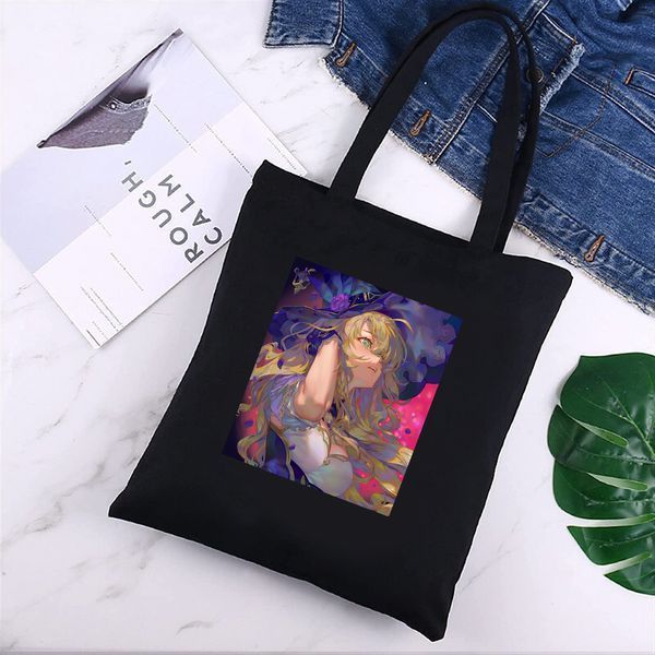 Шоппер эко-сумка Геншин Импакт Лиза Genshin Impact Lisa BAG GL 82 BAG GL 82 фото