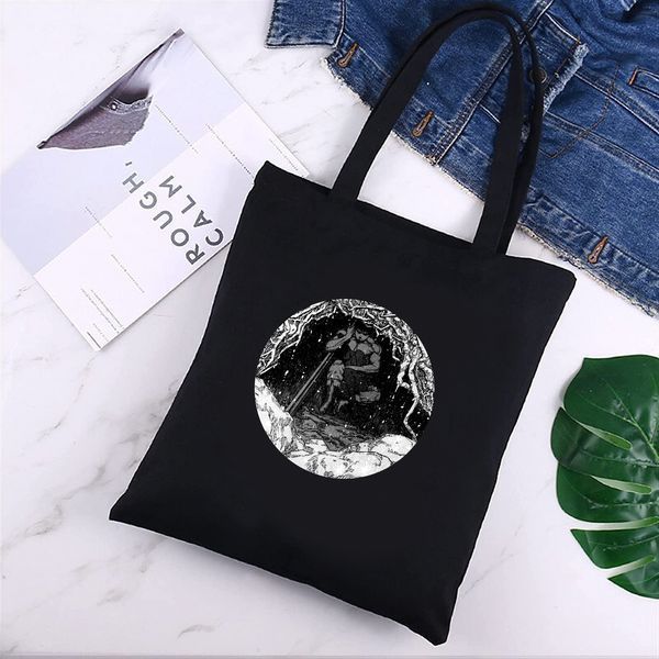 Шоппер эко-сумка Берсерк Гатс Berserk Guts BAG B G 009 BAG G R 009 фото