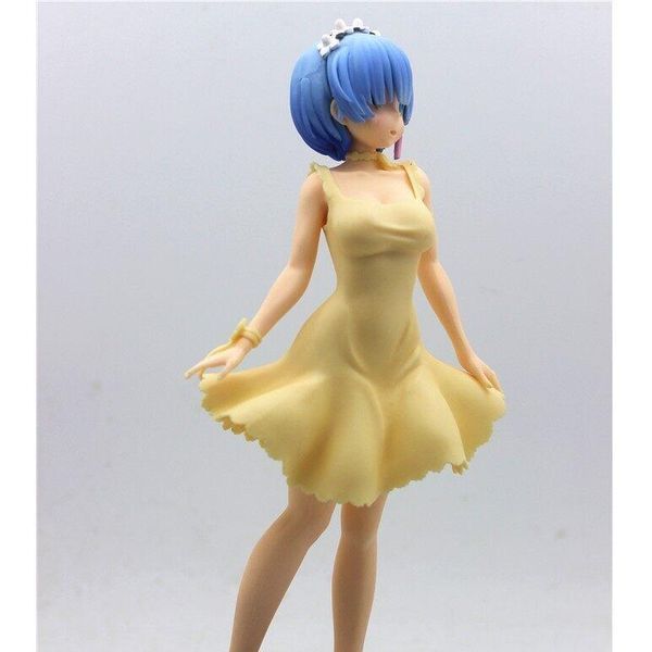 Фігурка Sega&nbsp;Життя в альтернативному світі з нуля Рем Re:Zero Rem&nbsp;Yellow Sapphire 23 см S RZ R YS WST anime 22.75 фото
