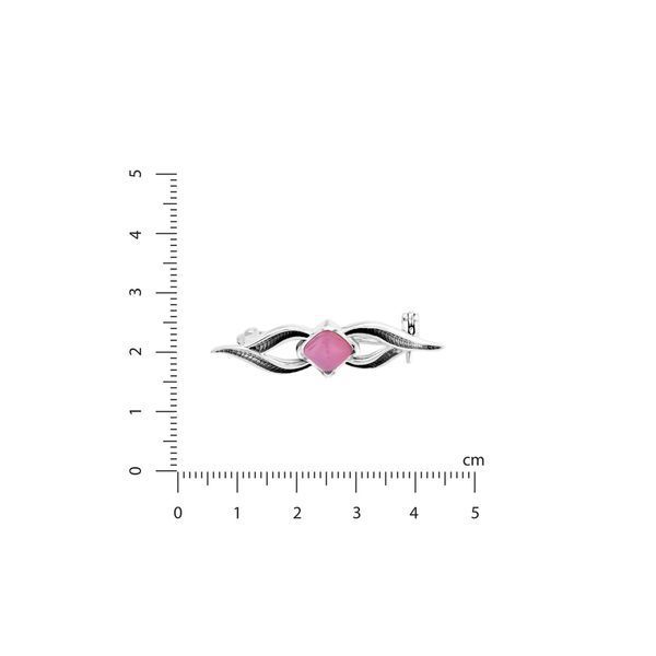 Брошь Вербочка Rose Opal 925 213-S12-5193b фото