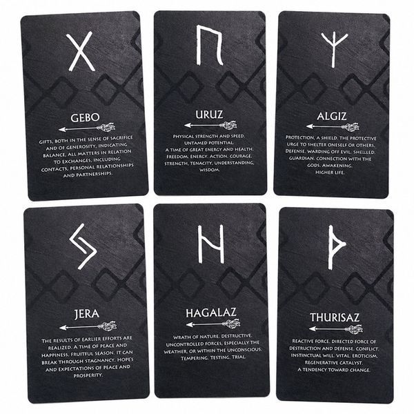 Карти Рунічний оракул (Runes Oracle Cards) 3177185746 фото