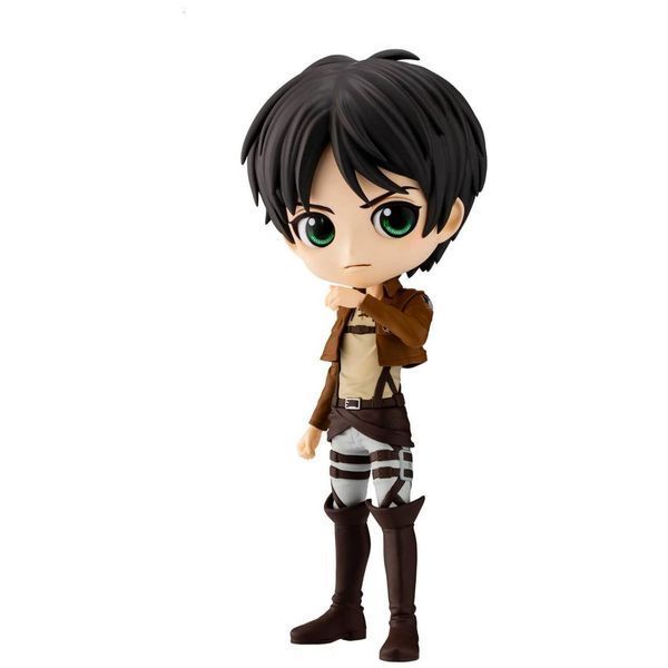 Фигурка Q Posket Атака Титанов Эрен Йегер Attack on Titan Eren Yeger 15 см WST AT EY A WST AT EY 1 фото