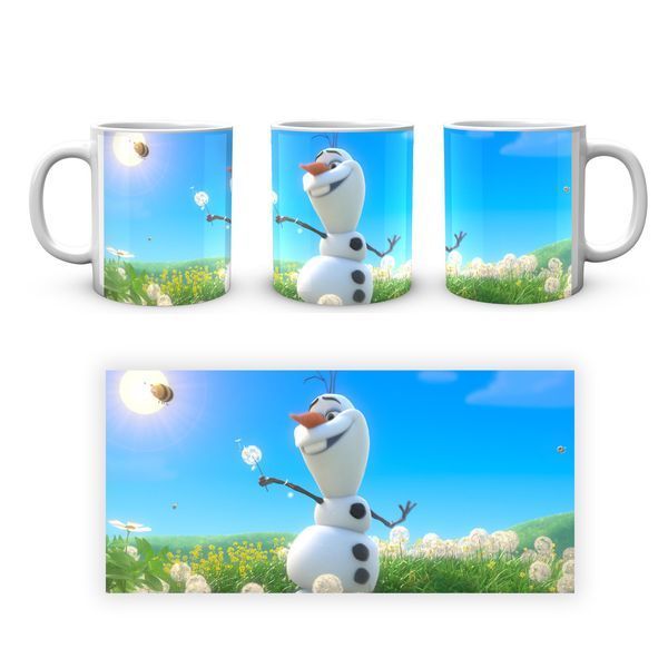 Кружка GeekLand Frozen Холодне Серце Олаф FZ.002.03 1757913581 фото